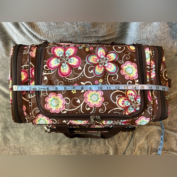 Canvas Carry on Bag 18”x12”x12” - Picture 4 of 9